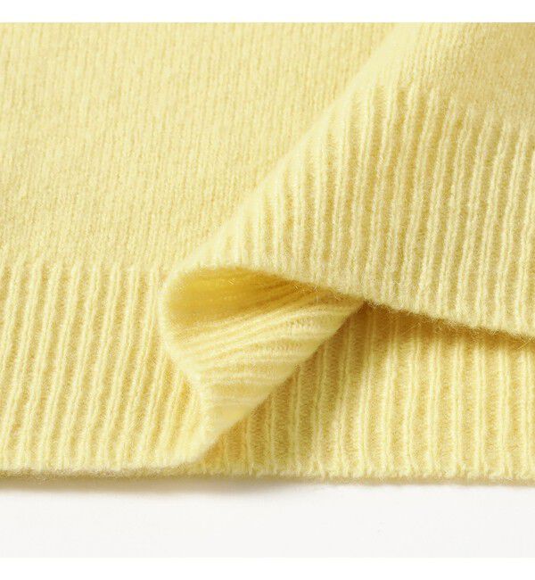Demi-Luxe BEAMS 「【別注】SLOANE &times; Demi-Luxe BEAMS / 7ゲージ 天竺 カシミヤ Vネック ニット」|ニット・セーター|