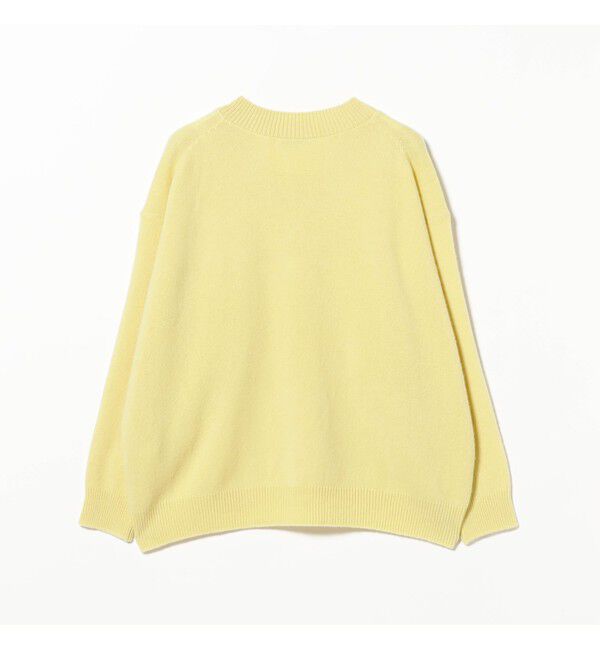 Demi-Luxe BEAMS 「【別注】SLOANE &times; Demi-Luxe BEAMS / 7ゲージ 天竺 カシミヤ Vネック ニット」|ニット・セーター|
