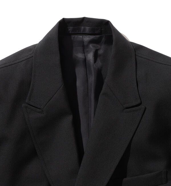 BEAMS「BEAMS PLUS / 4B Double Breasted Blazer Wool」|テーラードジャケット|