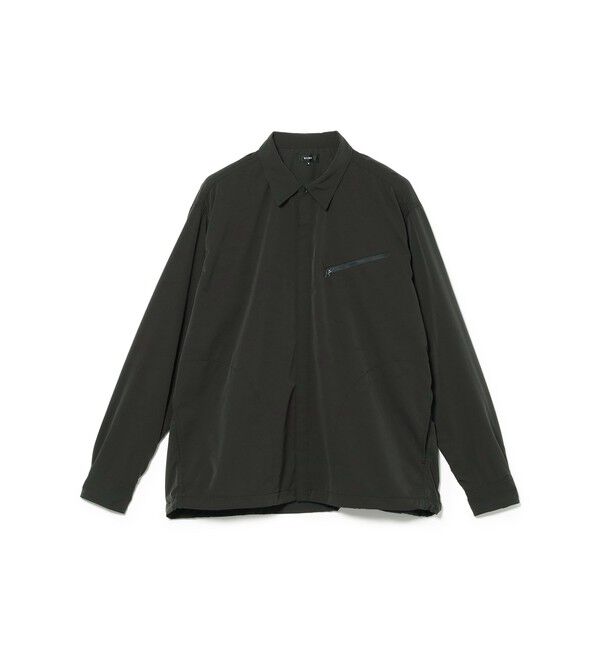 BEAMS「テックシャツ」|シャツ・ブラウス|