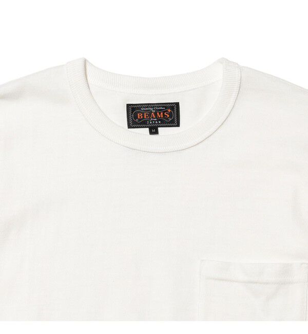 BEAMS PLUS「Pocket Tee」|Tシャツ・カットソー|