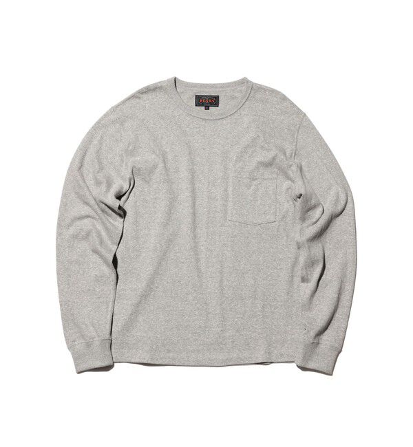 BEAMS PLUS「Pocket Tee」|Tシャツ・カットソー|GREY