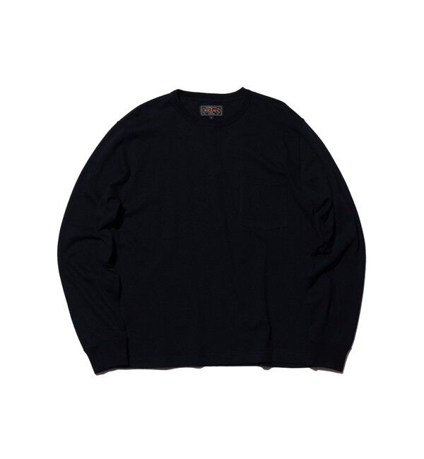 BEAMS PLUS「Pocket Tee」|Tシャツ・カットソー|BLACK