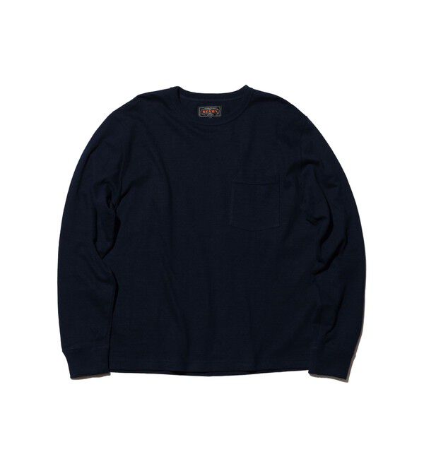 BEAMS PLUS「Pocket Tee」|Tシャツ・カットソー|NAVY