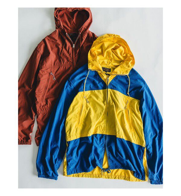 BEAMS PLUS「Guide Parka Rip Nylon」|ブルゾン・スタジャン|