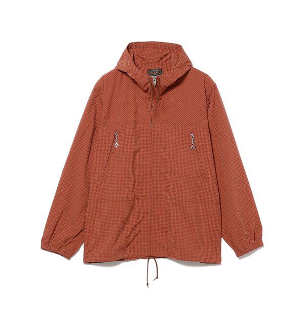 BEAMS PLUS「Guide Parka Rip Nylon」|ブルゾン・スタジャン|