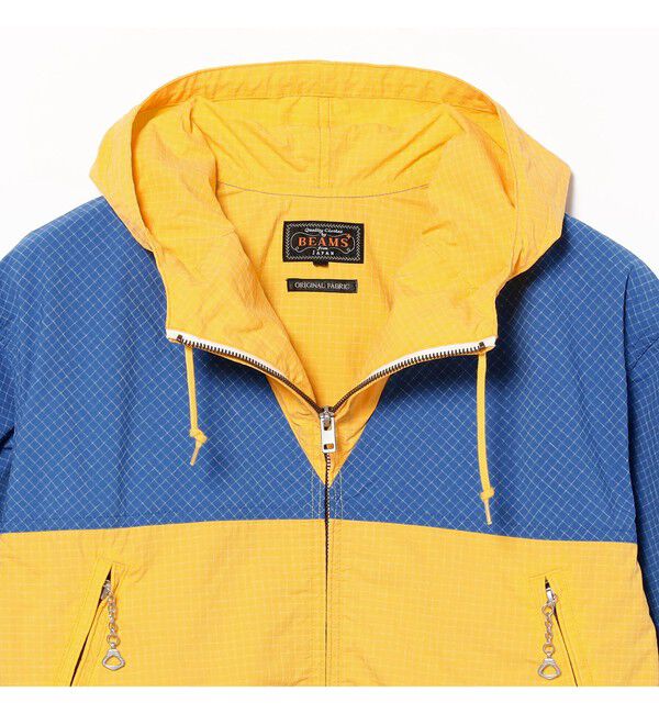 BEAMS PLUS「Guide Parka Rip Nylon」|ブルゾン・スタジャン|