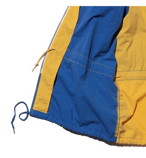BEAMS PLUS「Guide Parka Rip Nylon」|ブルゾン・スタジャン|