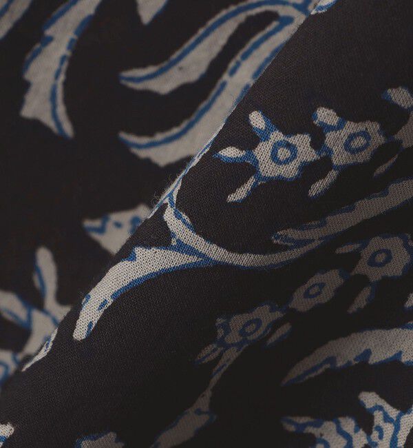 SHIPS「BENCH MARKING SHIRTS: インディアン バティック ショートスリーブ シャツ」|シャツ・ブラウス|