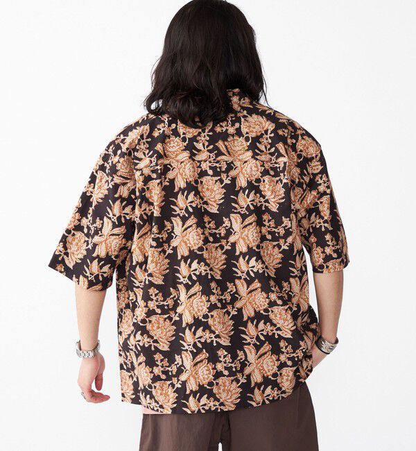 SHIPS「BENCH MARKING SHIRTS: インディアン バティック ショートスリーブ シャツ」|シャツ・ブラウス|