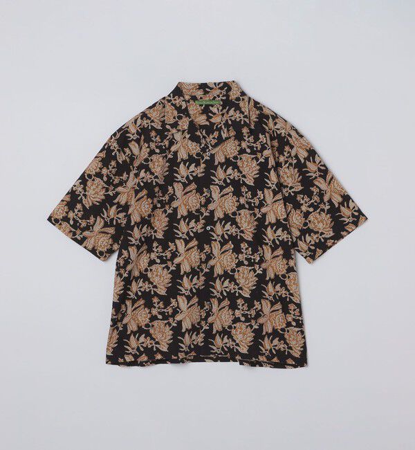 SHIPS「BENCH MARKING SHIRTS: インディアン バティック ショートスリーブ シャツ」|シャツ・ブラウス|