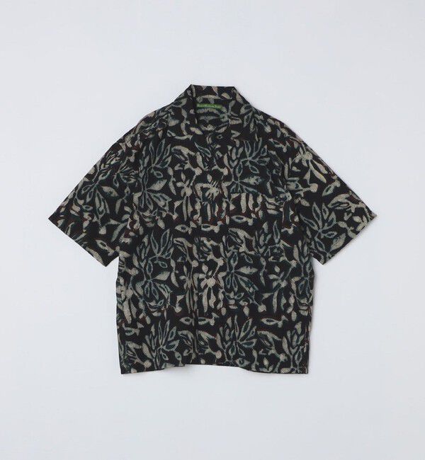 SHIPS「BENCH MARKING SHIRTS: インディアン バティック ショートスリーブ シャツ」|シャツ・ブラウス|