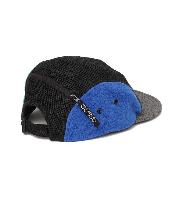 SHIPS KIDS「THE PARK SHOP:COLDPARK POCKET CAP フリース キャップ」|キャップ・キャスケット|