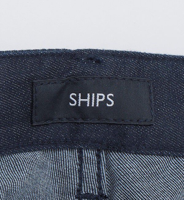SHIPS「SHIPS: デニム ライク テーパード チノ」|チノ|