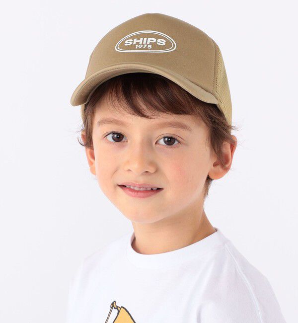 SHIPS KIDS「SHIPS KIDS:ラウンドブリム メッシュ キャップ」|キャップ・キャスケット|