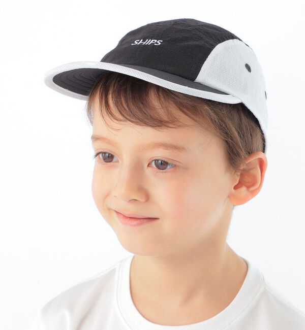 SHIPS KIDS「SHIPS KIDS:シアー メッシュ ジェットキャップ」|キャップ・キャスケット|