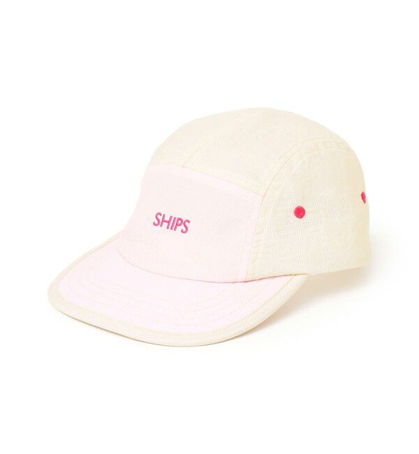 SHIPS KIDS「SHIPS KIDS:シアー メッシュ ジェットキャップ」|キャップ・キャスケット|