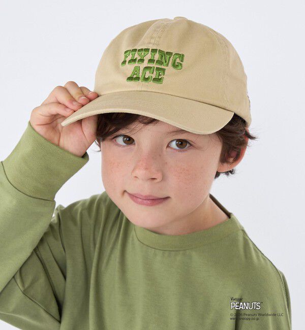 SHIPS KIDS「SHIPS KIDS: PEANUTS FA ベースボール キャップ」|キャップ・キャスケット|