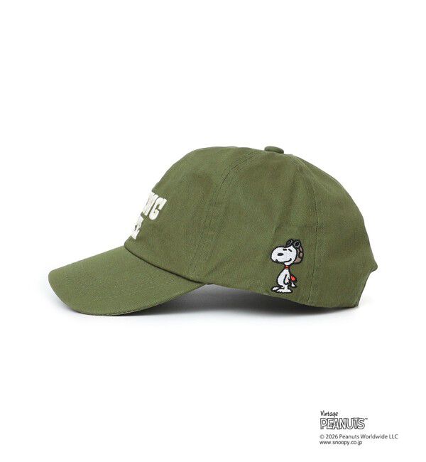 SHIPS KIDS「SHIPS KIDS: PEANUTS FA ベースボール キャップ」|キャップ・キャスケット|