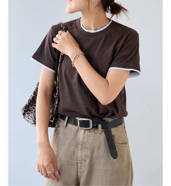 OUTDOOR PRODUCTS Usual Things「シアースラブレイヤードライクTEE」|Tシャツ・カットソー|