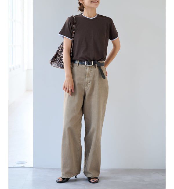 OUTDOOR PRODUCTS Usual Things「シアースラブレイヤードライクTEE」|Tシャツ・カットソー|
