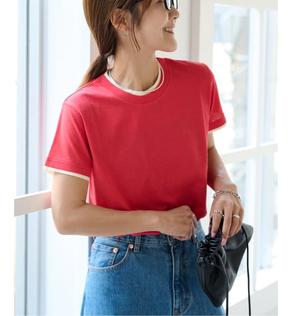 OUTDOOR PRODUCTS Usual Things「シアースラブレイヤードライクTEE」|Tシャツ・カットソー|