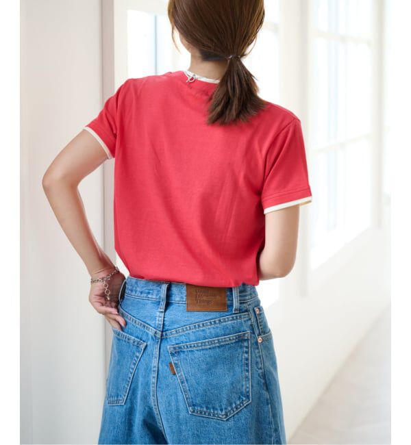 OUTDOOR PRODUCTS Usual Things「シアースラブレイヤードライクTEE」|Tシャツ・カットソー|