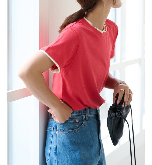OUTDOOR PRODUCTS Usual Things「シアースラブレイヤードライクTEE」|Tシャツ・カットソー|