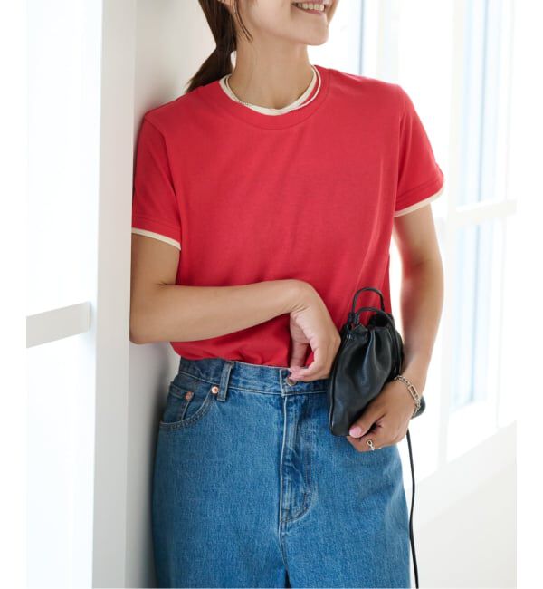 OUTDOOR PRODUCTS Usual Things「シアースラブレイヤードライクTEE」|Tシャツ・カットソー|