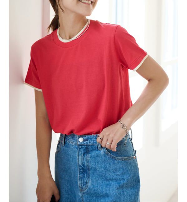 OUTDOOR PRODUCTS Usual Things「シアースラブレイヤードライクTEE」|Tシャツ・カットソー|