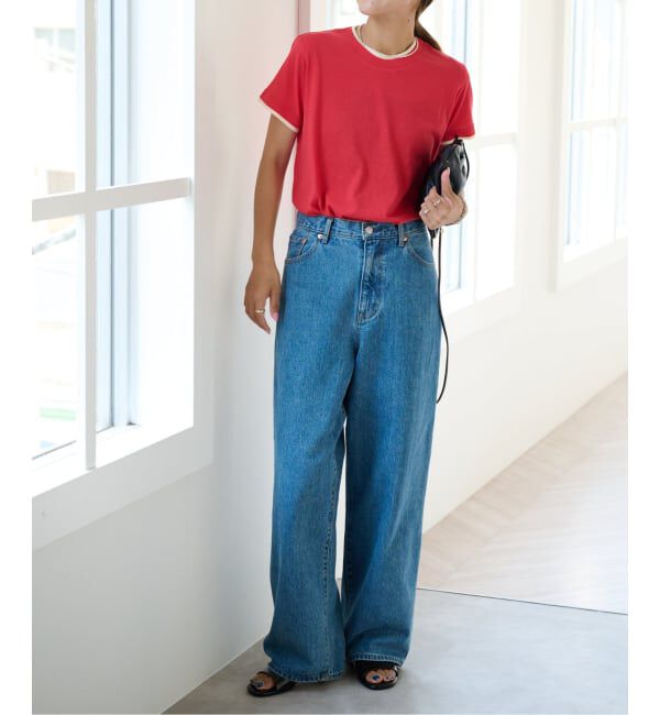 OUTDOOR PRODUCTS Usual Things「シアースラブレイヤードライクTEE」|Tシャツ・カットソー|