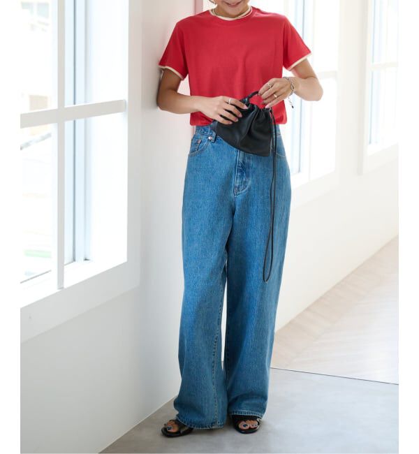 OUTDOOR PRODUCTS Usual Things「シアースラブレイヤードライクTEE」|Tシャツ・カットソー|