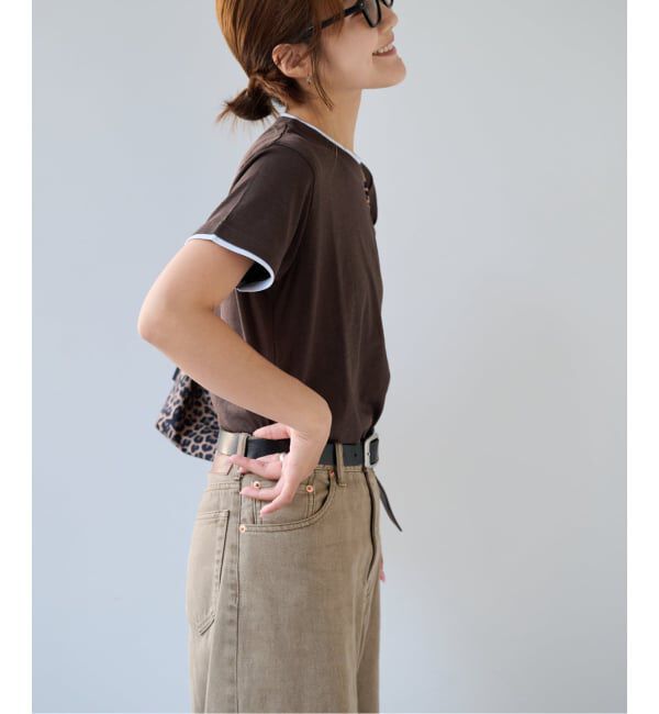OUTDOOR PRODUCTS Usual Things「シアースラブレイヤードライクTEE」|Tシャツ・カットソー|