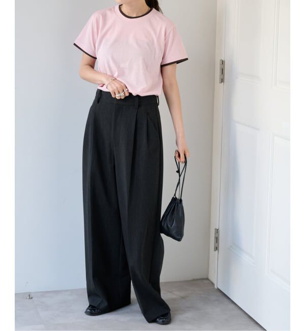 OUTDOOR PRODUCTS Usual Things「シアースラブレイヤードライクTEE」|Tシャツ・カットソー|