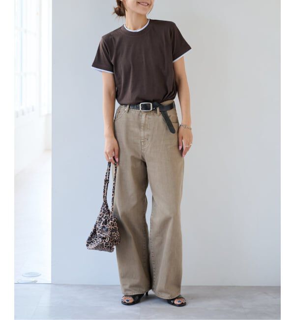 OUTDOOR PRODUCTS Usual Things「シアースラブレイヤードライクTEE」|Tシャツ・カットソー|