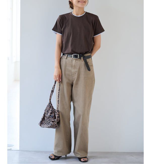 OUTDOOR PRODUCTS Usual Things「シアースラブレイヤードライクTEE」|Tシャツ・カットソー|