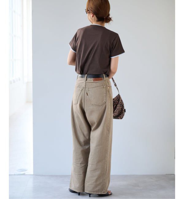 OUTDOOR PRODUCTS Usual Things「シアースラブレイヤードライクTEE」|Tシャツ・カットソー|