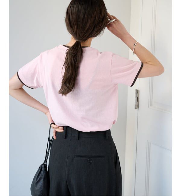 OUTDOOR PRODUCTS Usual Things「シアースラブレイヤードライクTEE」|Tシャツ・カットソー|ピンク
