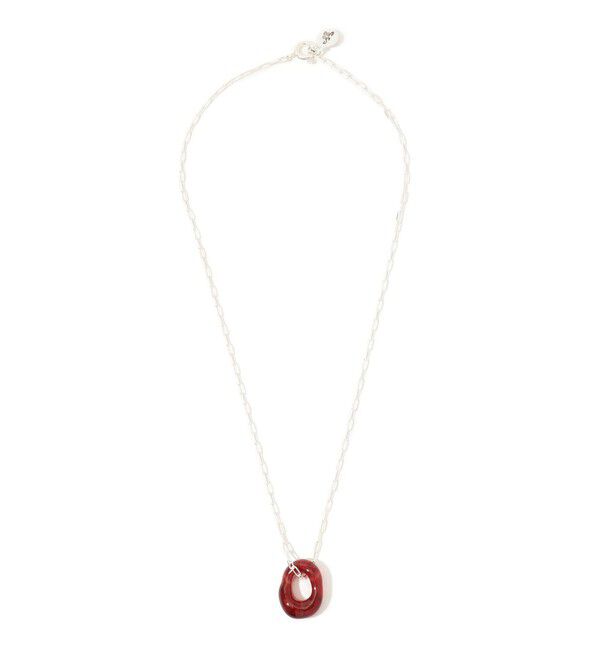 TOMORROWLAND GOODS「Sisi Joia INSO ネックレス」|ネックレス|35 レッド