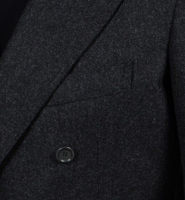 TOMORROWLAND MENS「【別注】De Petrillo SIBILLA ウールフランネル ダブルブレステッド6Bジャケット」|テーラードジャケット|
