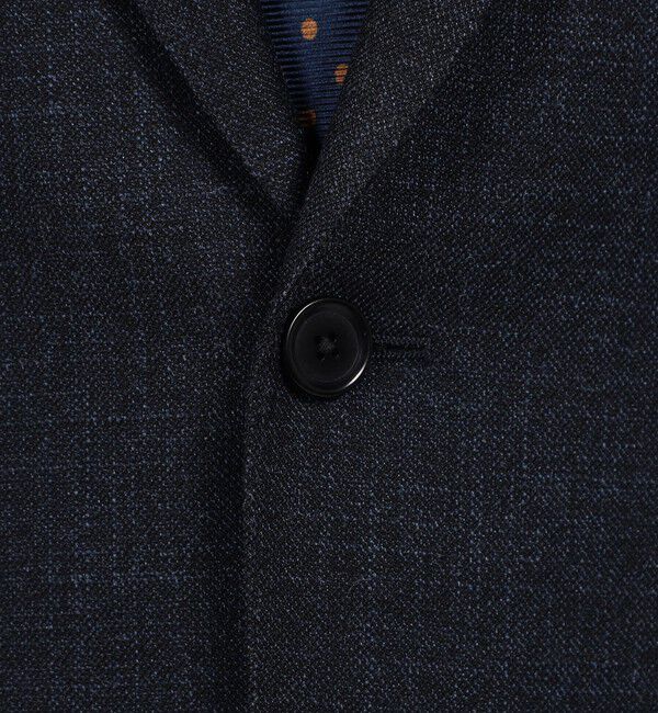 TOMORROWLAND MENS「ウールシルク シングルブレステッド 2Bジャケット SILK AIR LORO PIANA」|テーラードジャケット|