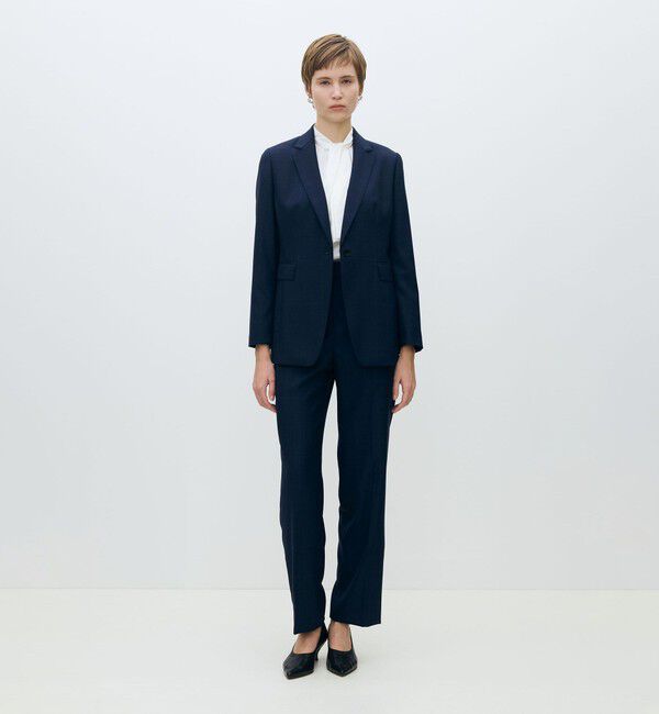 TOMORROWLAND collection「ZELANDER NATURAL STRETCH 1Bテーラードジャケット」|テーラードジャケット|