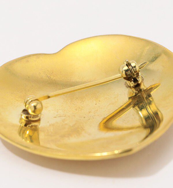 TOMORROWLAND GOODS「ADRAR Heart ゴールド ブローチピン」|ブローチ・コサージュ|