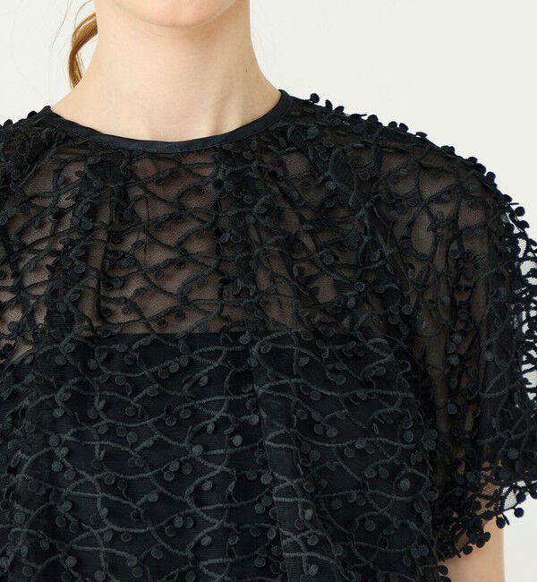 Ballsey「ダングルチュール プルオーバーブラウス」|シャツ・ブラウス|