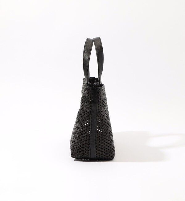 TOMORROWLAND GOODS「GALERIE VIE レザーメッシュトートバッグ」|トートバッグ|