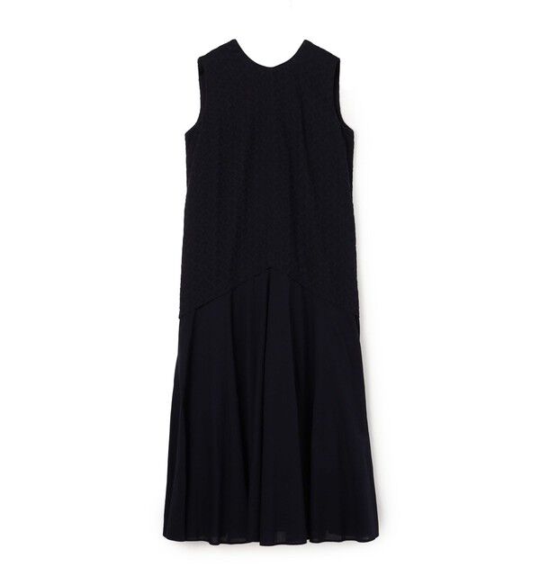 TOMORROWLAND BUYING WEAR「ne Quittez pas Petit Flower ワンピース」|ワンピース|68 ネイビー系