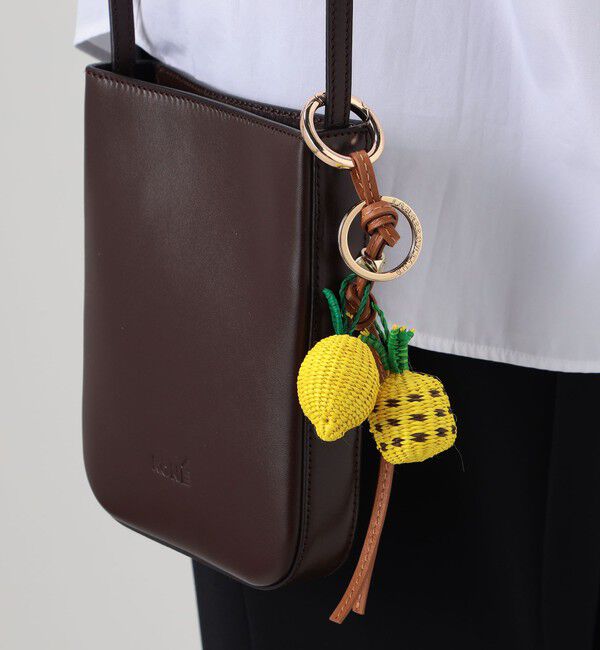 TOMORROWLAND GOODS「ATELIER TOMORROW LEMON&PINEAPPLE チャーム」|チャーム・キーホルダー|