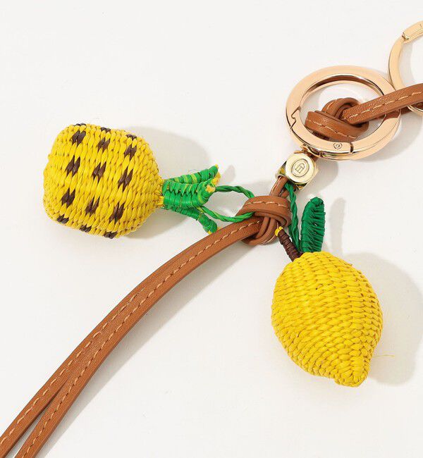 TOMORROWLAND GOODS「ATELIER TOMORROW LEMON&PINEAPPLE チャーム」|チャーム・キーホルダー|