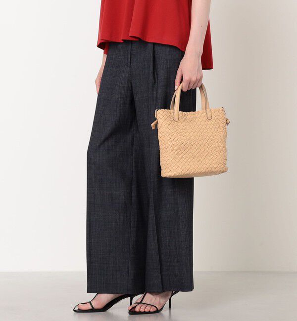TOMORROWLAND GOODS「FALORNI 2WAY TOTE バッグ」|トートバッグ|