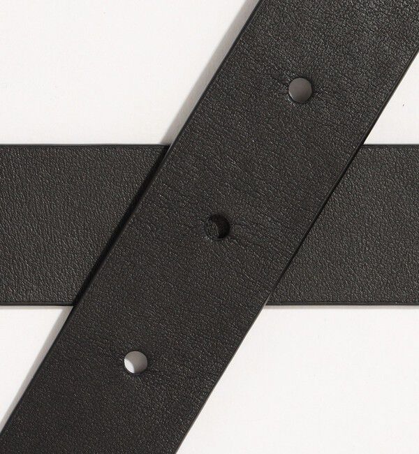TOMORROWLAND GOODS「LEFIJE DOUBLE BAND レザーベルト」|ベルト|